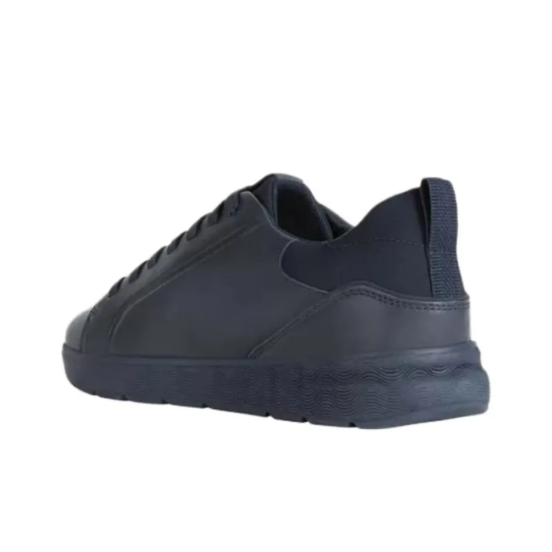 GEOX Spherica EC4 Anti-Slip Wear-Resistant Low-Top Casual Shoes Men's Marine Blue-2