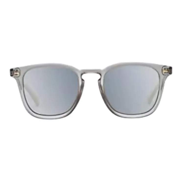 Le Specs Not Included BPA Plastic Material Square Sunglasses Men's Haze Blue-1