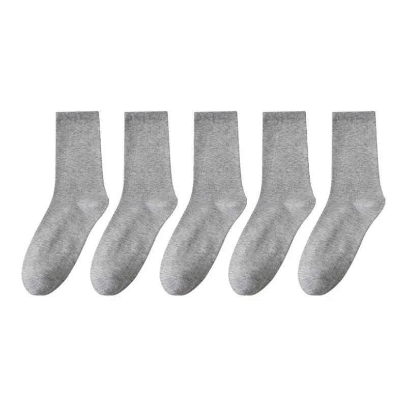 MIIOW Knee High Socks Women's 5 Pack-4
