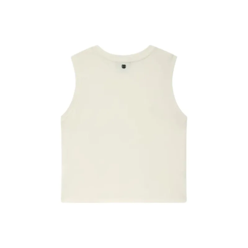 DKNY Tank Top Women's Milk White-1