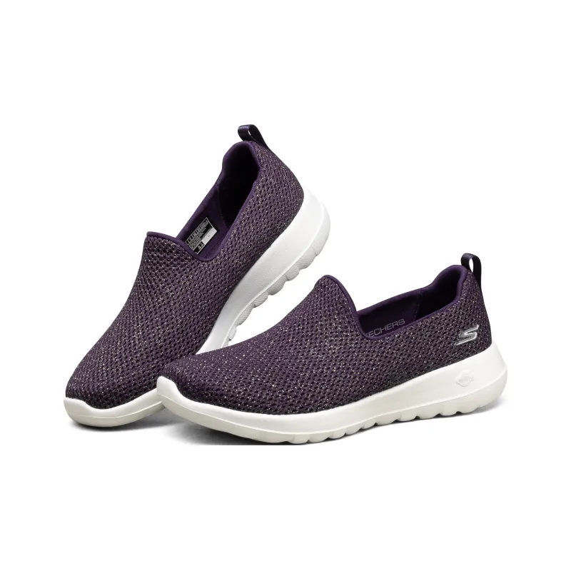 Skechers Go Walk Joy 'Purple White' Women's-8