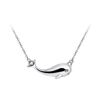 YUJIANDOUDOU S925 Silver Necklaces Women's