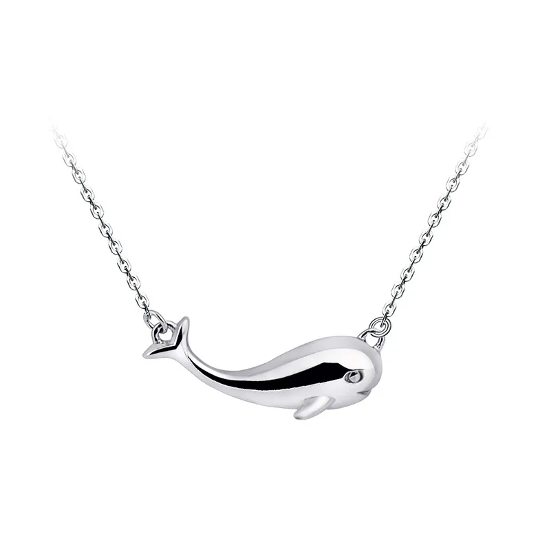 YUJIANDOUDOU S925 Silver Necklaces Women's-0