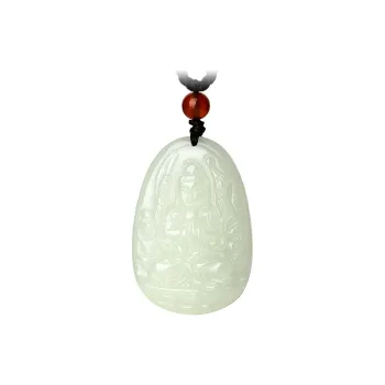 LAOMIAO Pendants Green Jade Women's