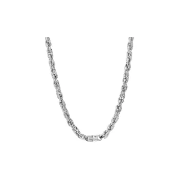 BKBU Titanium Steel Necklaces Unisex