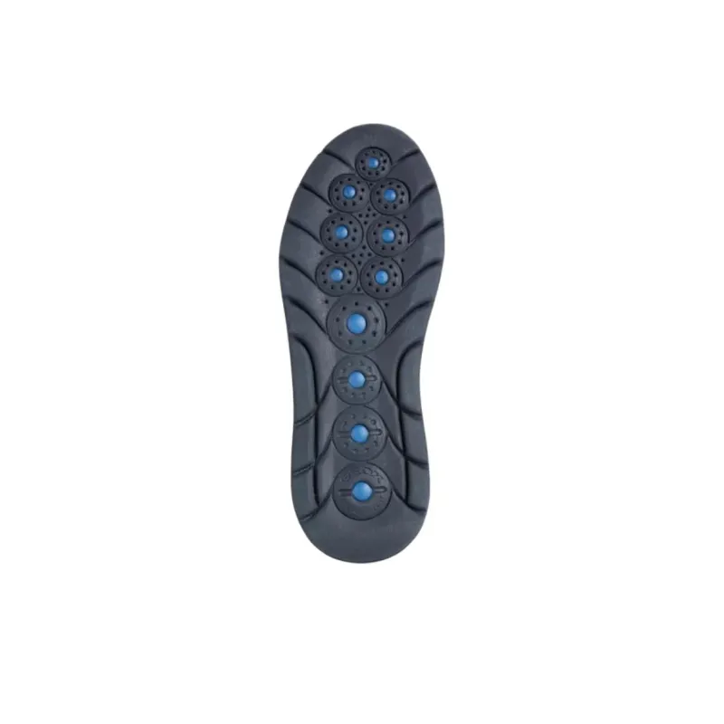 GEOX Spherica EC4 Anti-Slip Wear-Resistant Low-Top Casual Shoes Men's Marine Blue-5