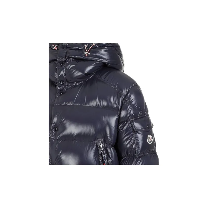 Moncler Chiablese Series Jackets & Coats Winter Men's Dark Blue-3