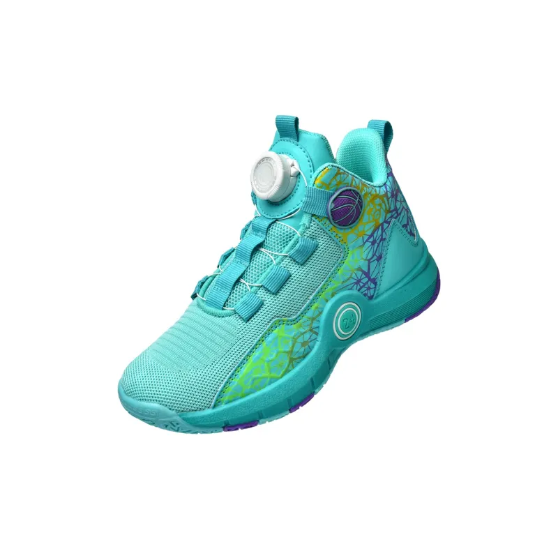 FIRS Kids Abrasion Resistant Waterproof And Breathable Children's Basketball Shoes Kids'-1