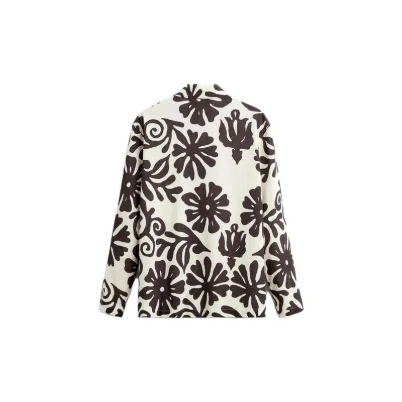 Nanushka X ZARA Nanushka Collaboration Shirts Men Brown-1