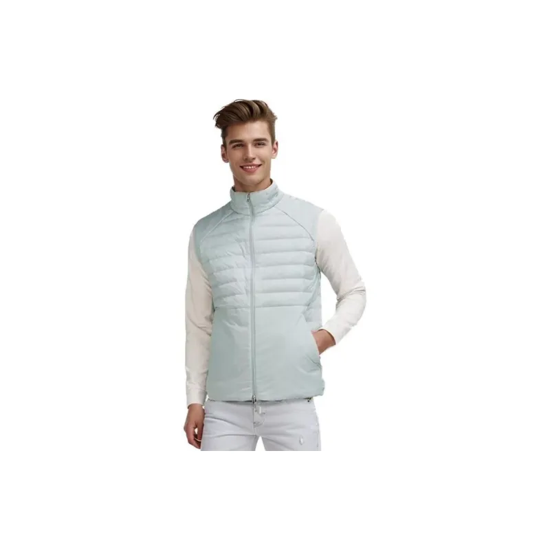Lululemon Down For It All Vests Men-13