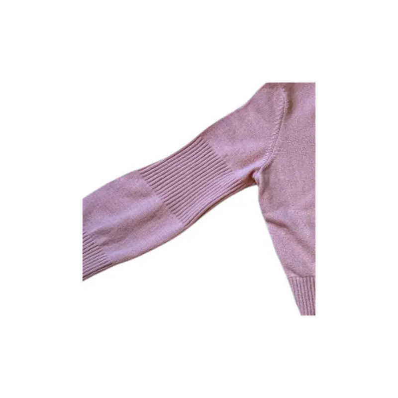CHANEL 24B 24 Fall Winter New Collection Knitwear Women's Pink-3