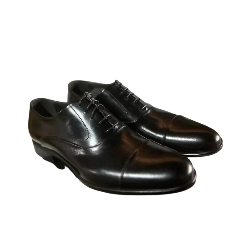 Moreschi Dress Shoes Men's Black-3