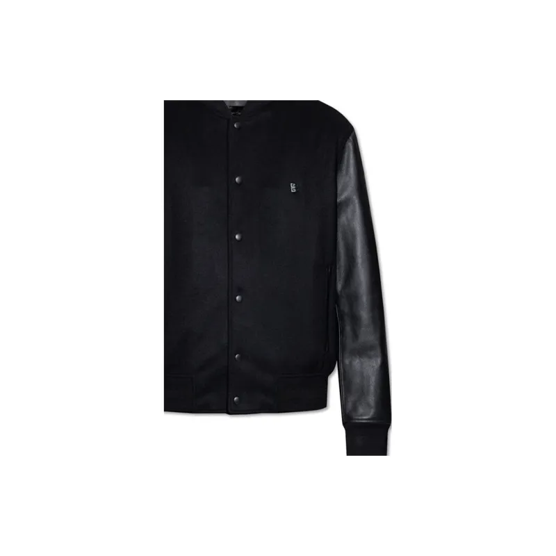 Givenchy 4G Plaque Bomber Jacket-7