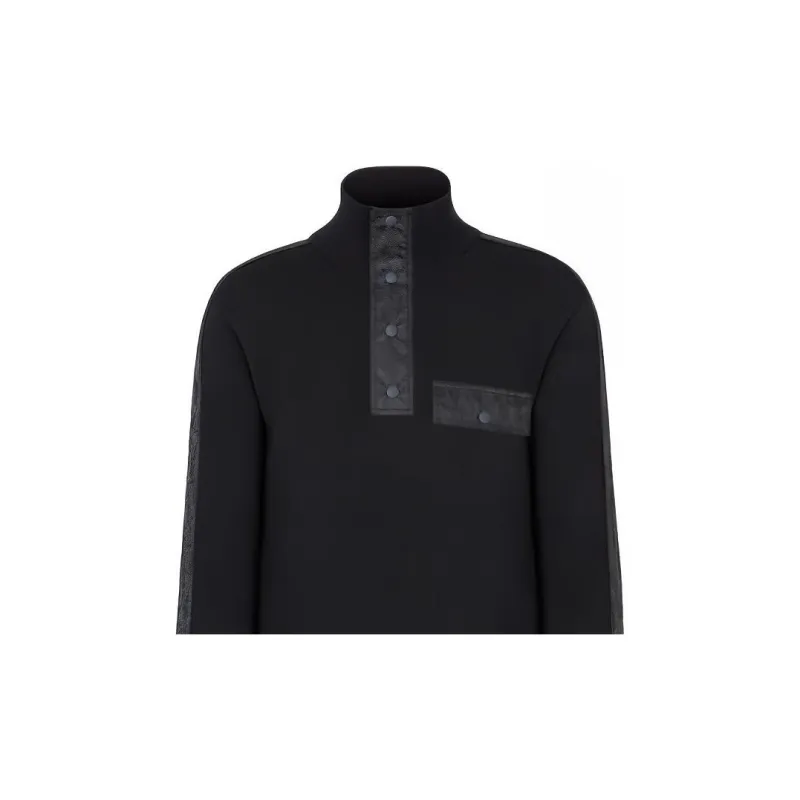 DIOR Dior Quarterly New Products Sweater Men's Navy-5