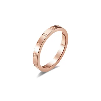 YOASOBI Titanium Steel Rings Women's