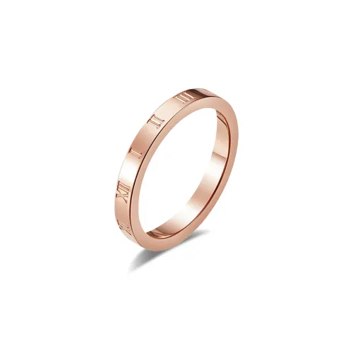 YOASOBI Titanium Steel Rings Women's