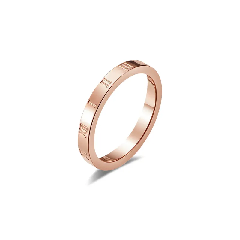 YOASOBI Titanium Steel Rings Women's-0