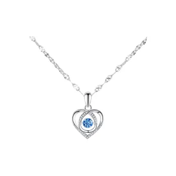 Bowl S999 Fine Silver Necklaces Unisex