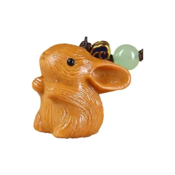 Is Here Sandalwood Pendants Unisex