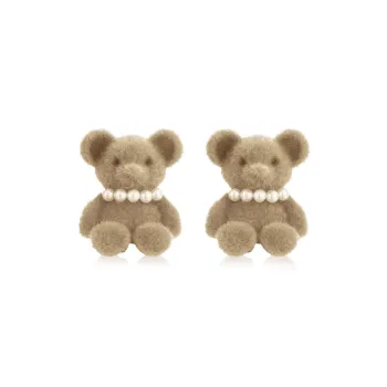 LuluCanaan Flock Stud Earrings Women's
