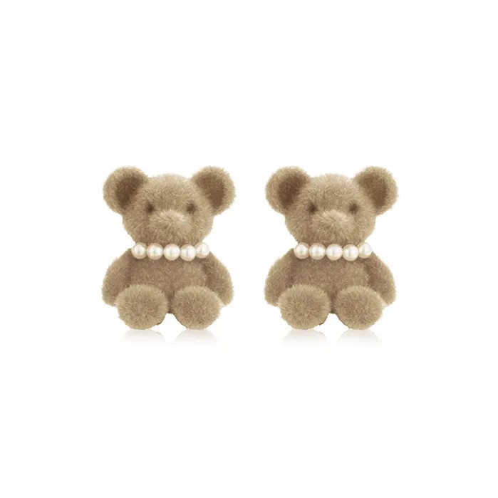 LuluCanaan Flock Stud Earrings Women's-0