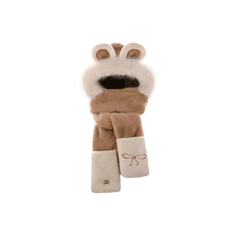 Tonlion Polyester Hoods & Plush Hats Unisex-6