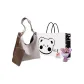 Gray+Exclusive Shopping Bag+Greeting Card+Dried Flower