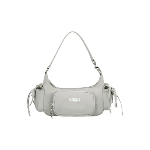 Kappa Nylon Shoulder Bag Regular Women's Bellflower Grey