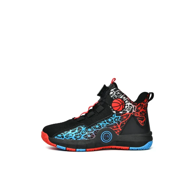 FIRS Kids Abrasion Resistant Waterproof And Breathable Children's Basketball Shoes Kids'-8