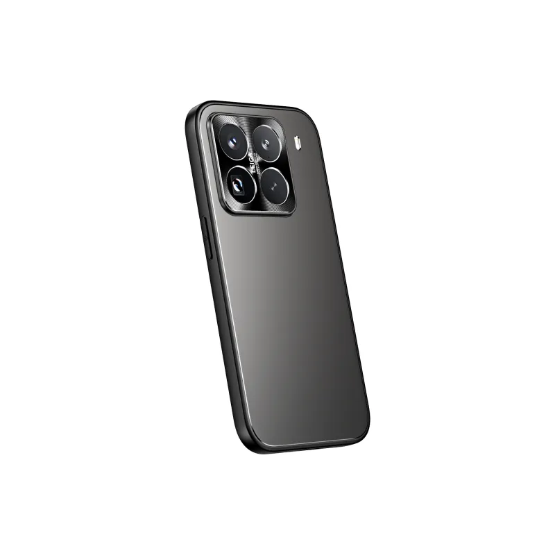 ZHUOJI Matte Material Aurora Invisible Stand Case Phone Case Compatible With Xiaomi 15 Pro/15-8