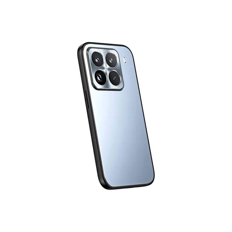 ZHUOJI Matte Material Aurora Invisible Stand Case Phone Case Compatible With Xiaomi 15 Pro/15-14