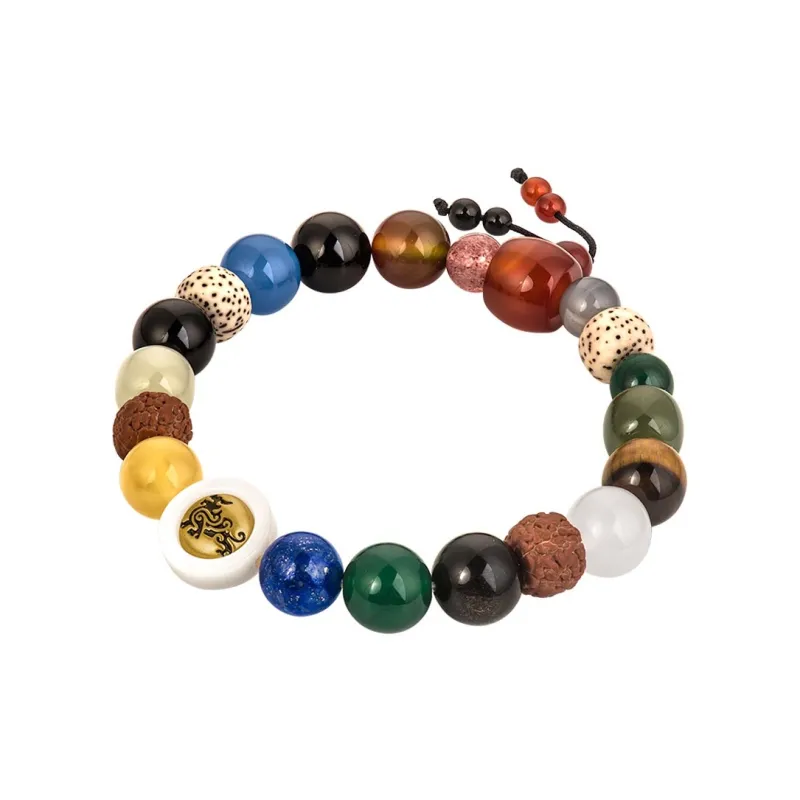 CHOW TAI FOOK Gold Bracelet Unisex-1