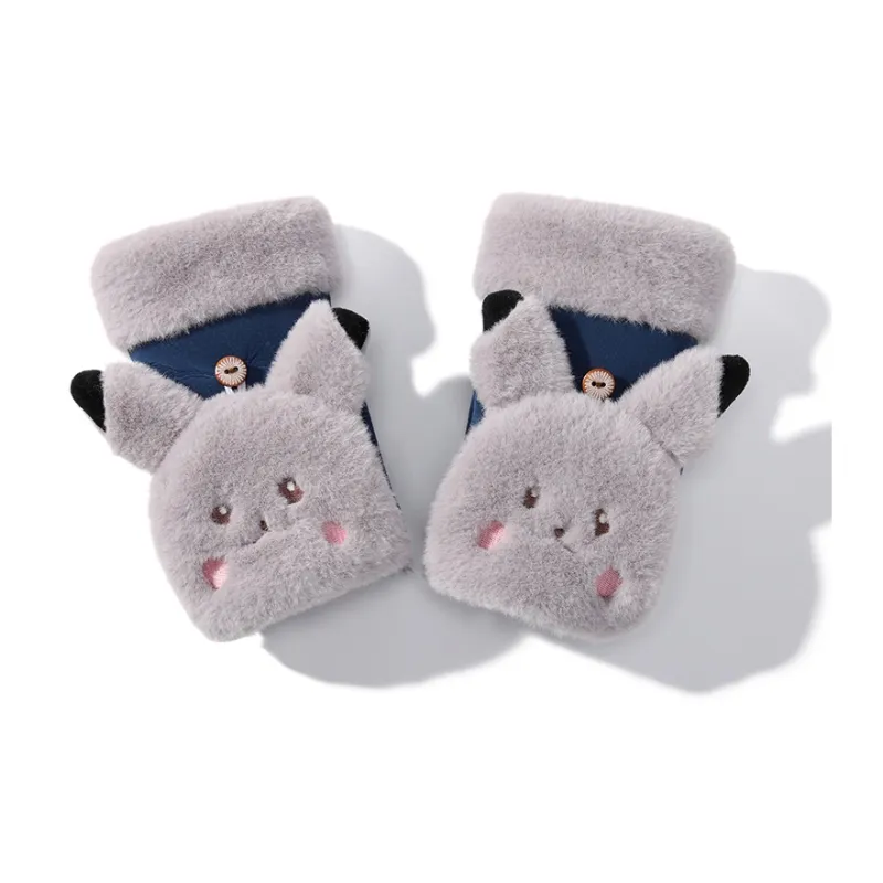 NANJIREN Thickened Gloves Women's-7