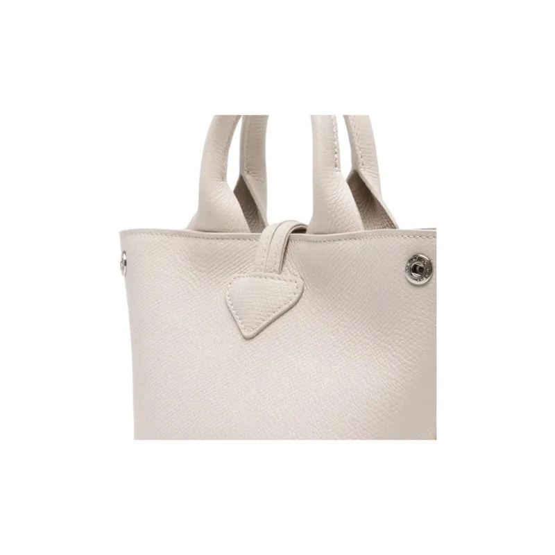 LONGCHAMP Roseau Xs Leather Tote Bag-2