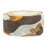 Brown Camouflage[2.5cm-Width]Compatible with Finger Joints
