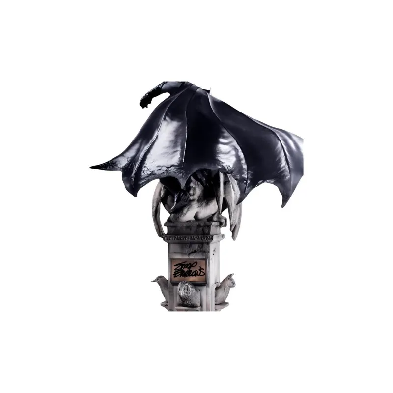 IRONSTUDIOS Batman 1/10 Classic DC Hero Batman D Statues Deluxe Version-1