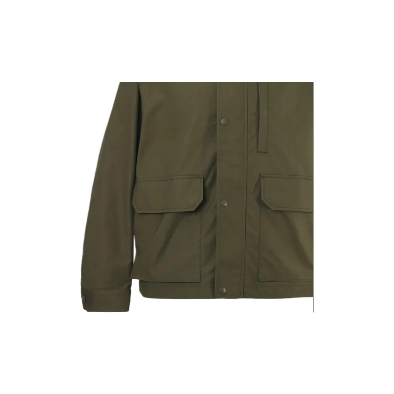 UNIQLO Jackets Coats Unisex Dark Olive-3
