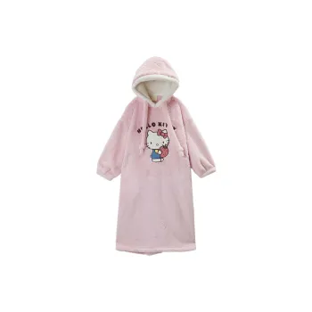 GUKOO x Hello Kitty Nightgown Women's Watercolor