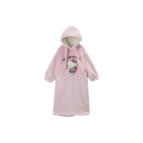 GUKOO x Hello Kitty Nightgown Women's Watercolor