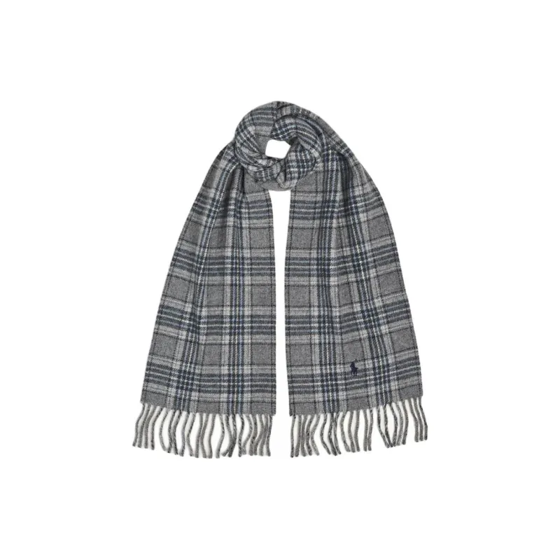 Polo Ralph Lauren Knit Scarves Men's Gray-2