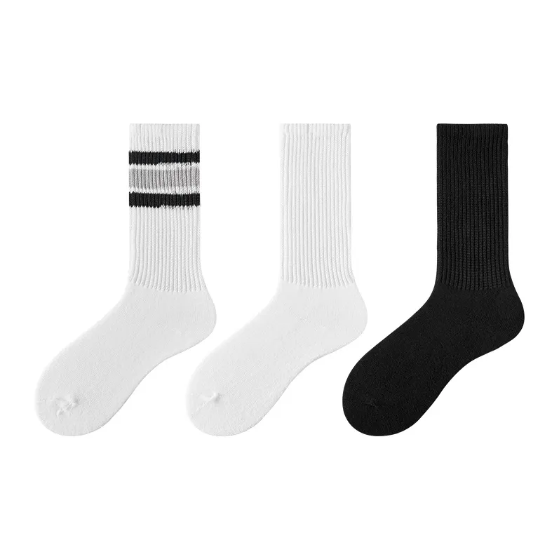 ZEROIN Mid Calf Socks Men's 3 Pack-5