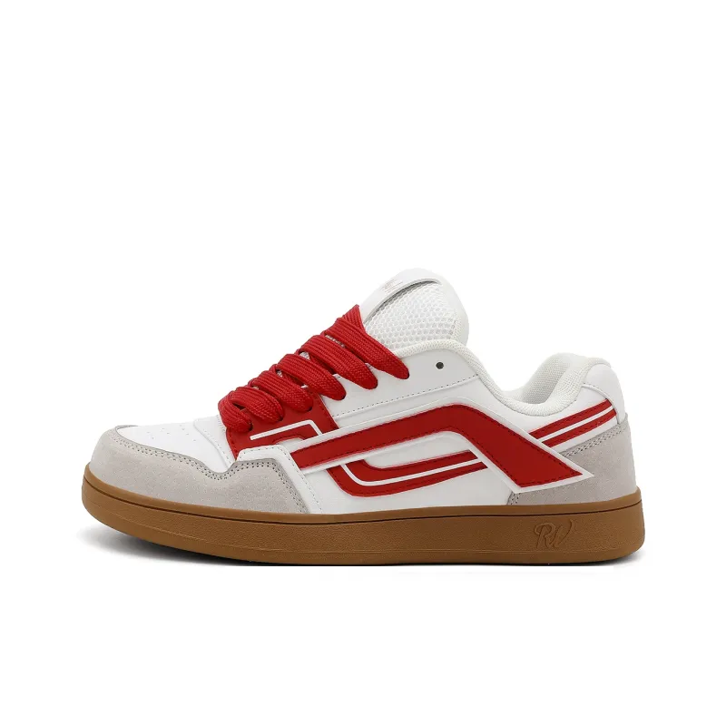 RIFUGIO VO' Low-Top Skateboard Shoes Unisex-30