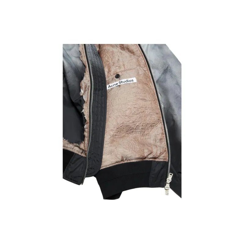 Acne Studios Distressed effect Bomber Jacket-5