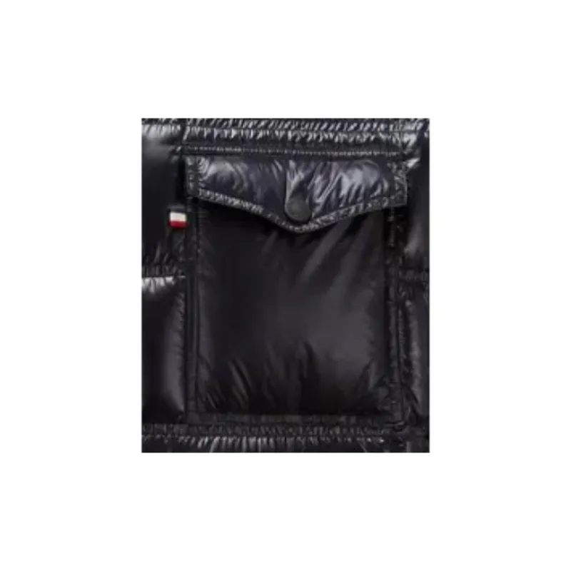 Moncler Grenoble Buttoned Long-Sleeved Coat-2