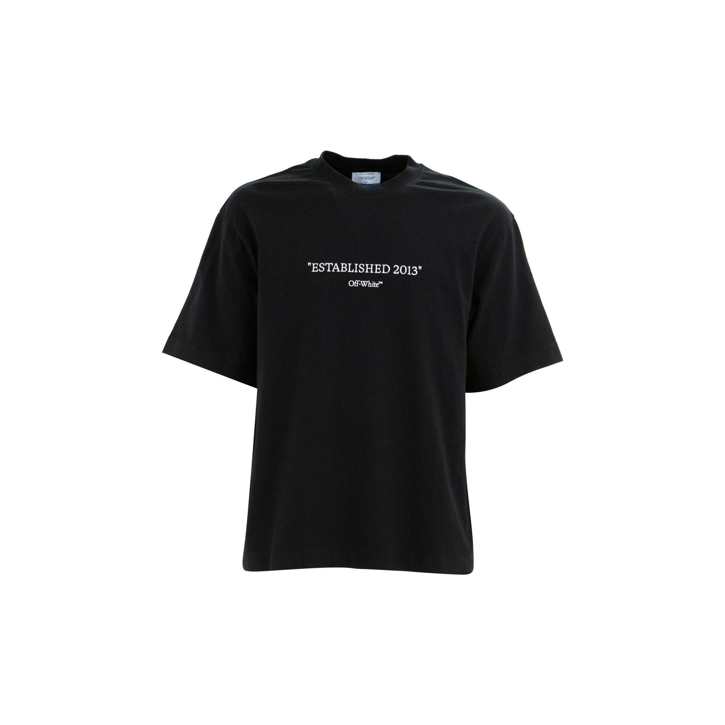 OFF WHITE Established 2013 Cotton T shirt