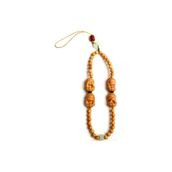 Is Here Sandalwood Pendants Unisex