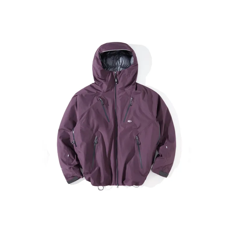 NOTHOMME BLUE Down Jacket Unisex-2