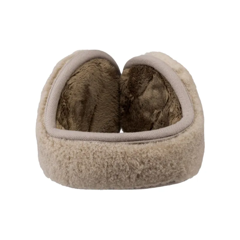 THE NORTH FACE Faux Fur Earmuffs Unisex Light Umber-2