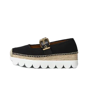 MARNI Mary Jane Canvas Espadrilles