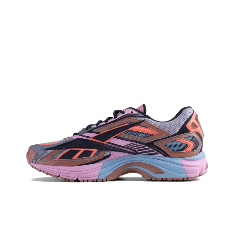 Reebok Premier Road Anti Slip Wear Resistant Low Top Running Shoes Unisex Black Pink-2